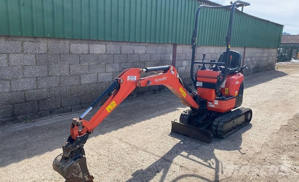 Kubota U10-3 Minikoparki