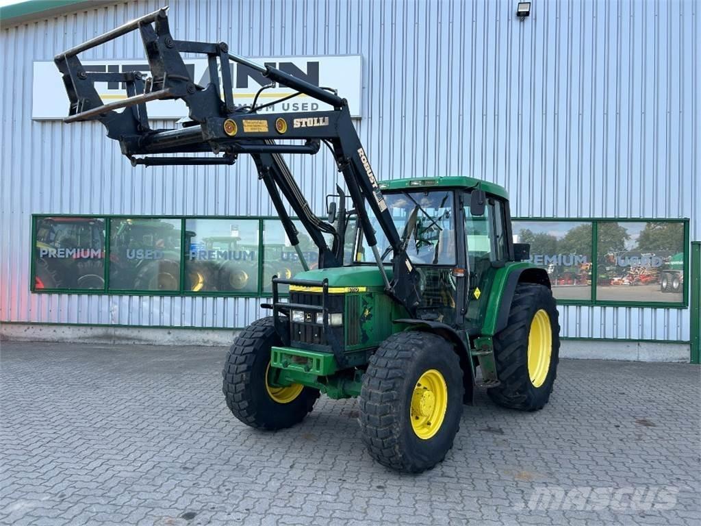 John Deere 6110 Ciągniki rolnicze