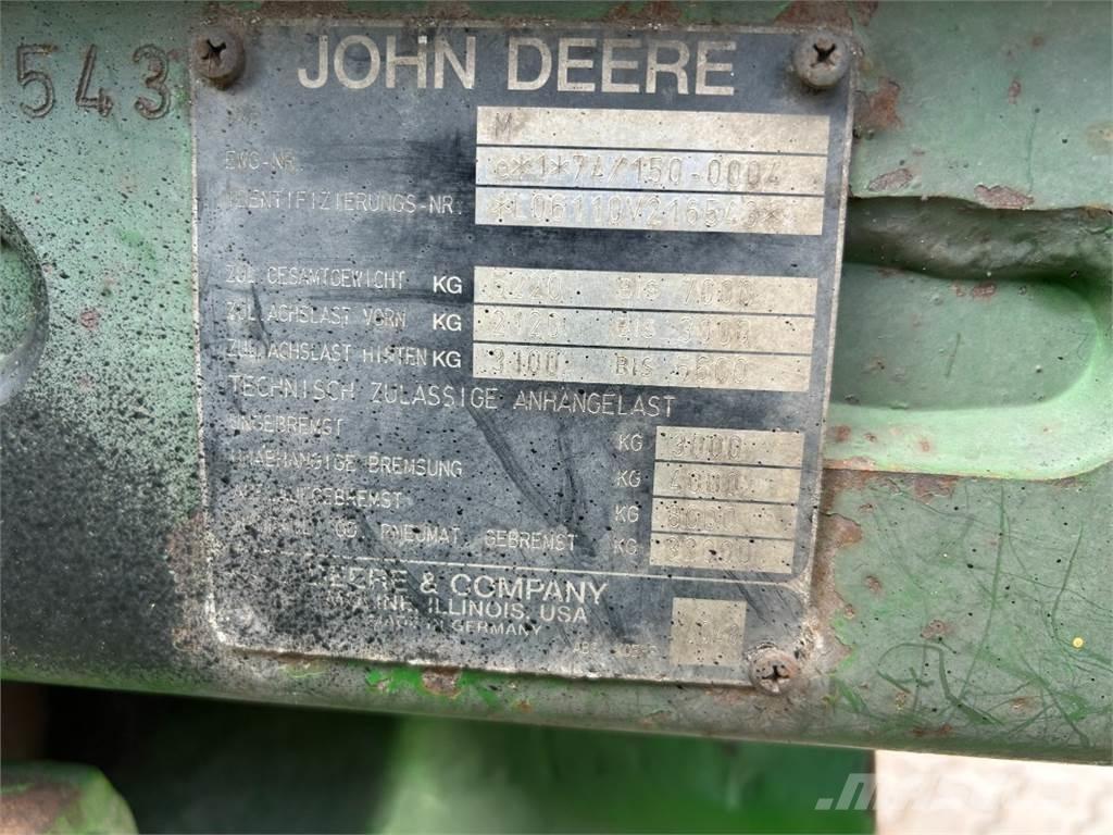 John Deere 6110 Ciągniki rolnicze