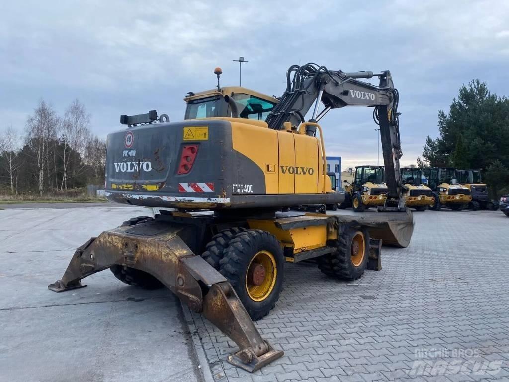 Volvo EW 140 Koparki kołowe