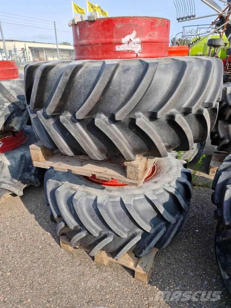 Michelin 540/65-26 Opony, koła i felgi