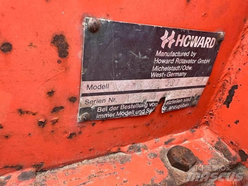 Howard HK 30 300 Glebogryzarki