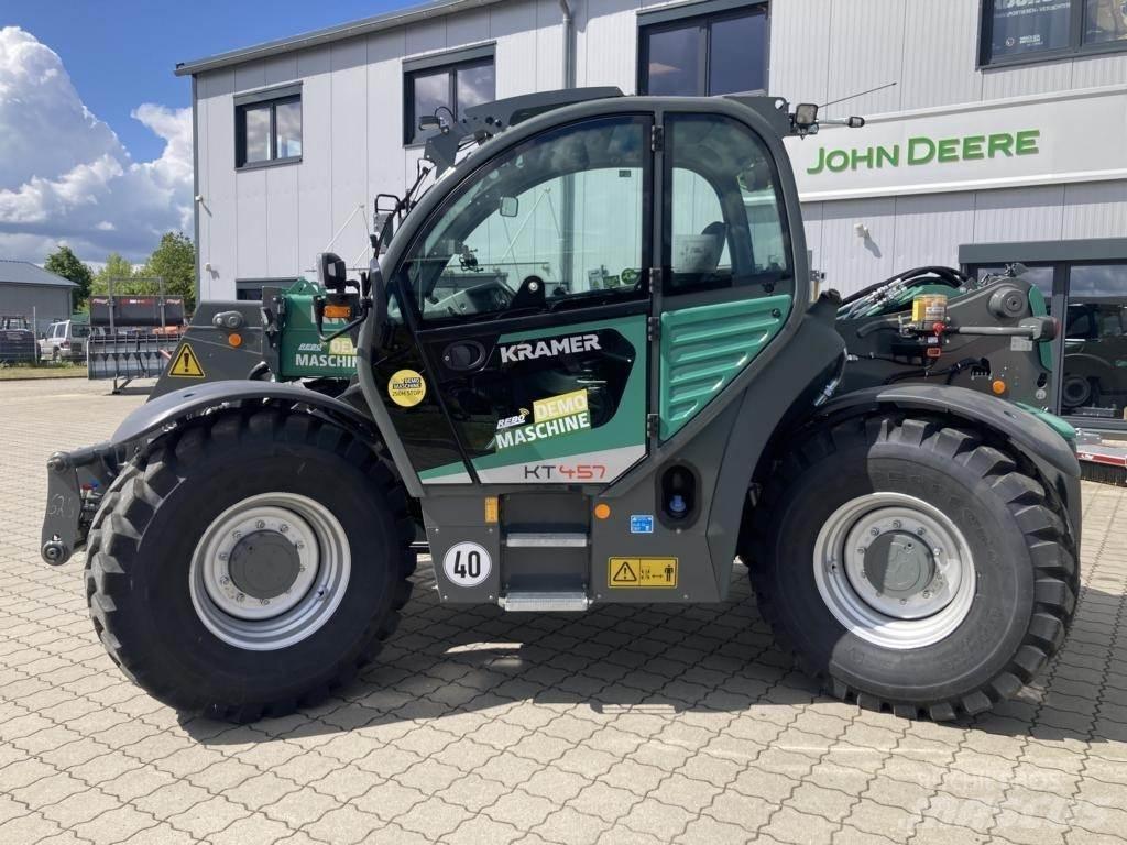Kramer KT457 Ładowarki teleskopowe