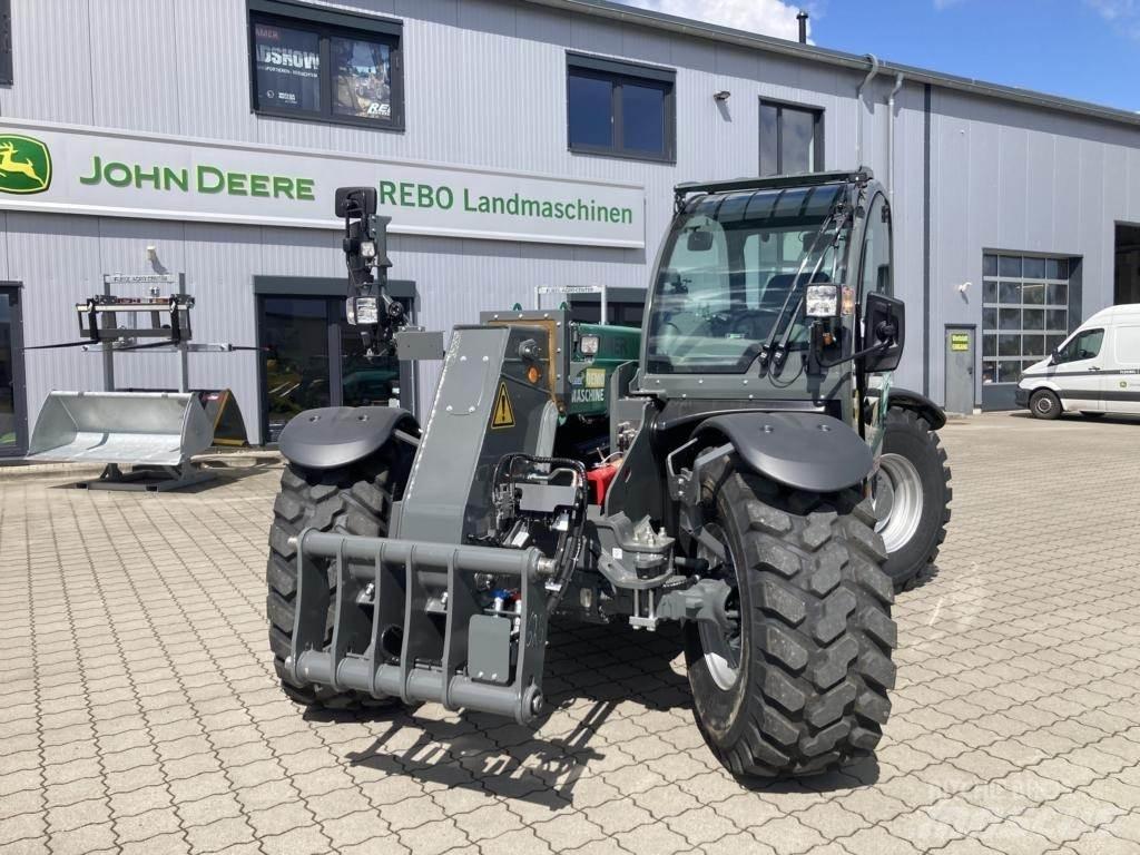Kramer KT457 Ładowarki teleskopowe