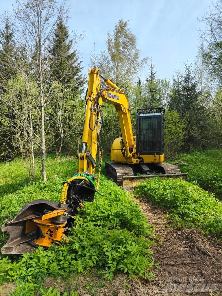 Komatsu PC 80 MR-5 Midikoparki  7t - 12t