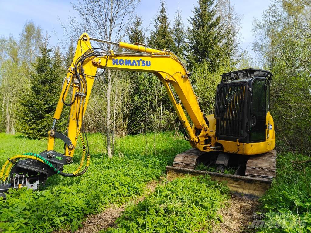 Komatsu PC 80 MR-5 Midikoparki  7t - 12t
