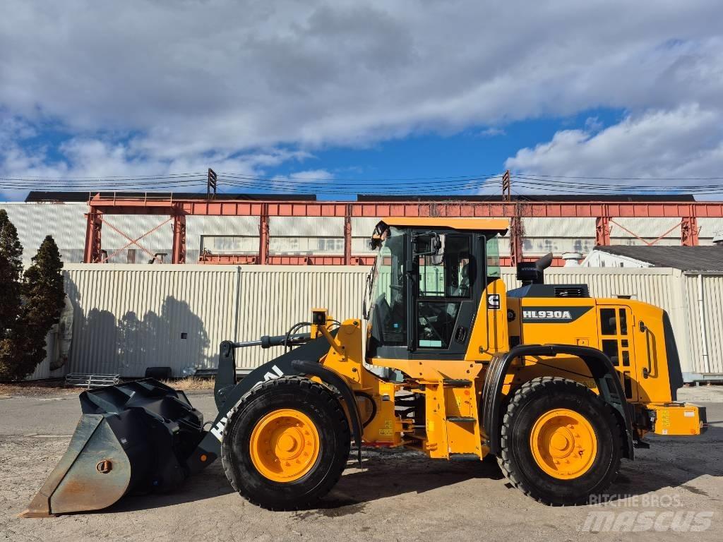 Hyundai HL 930 A Ładowarki kołowe