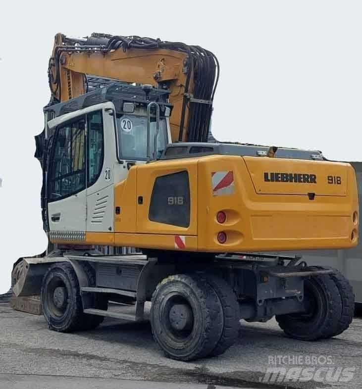Liebherr A 918 Litr. Koparki kołowe