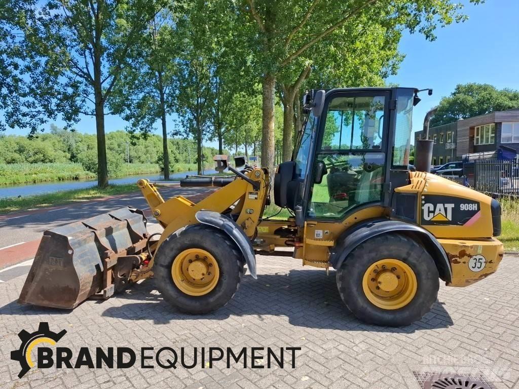 CAT 908H Ładowarki kołowe