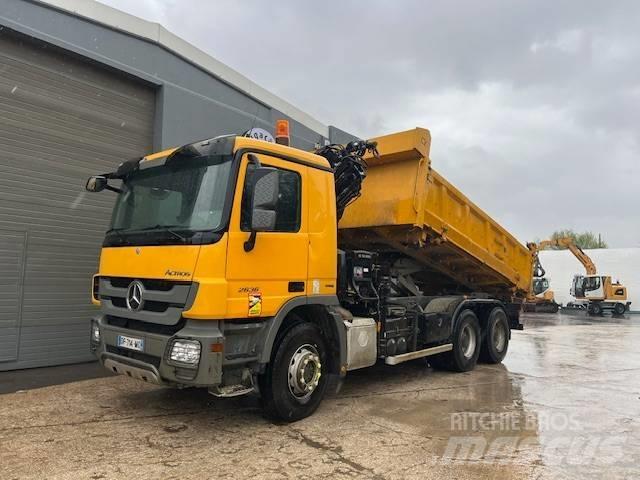 Mercedes-Benz 2636 Wywrotki