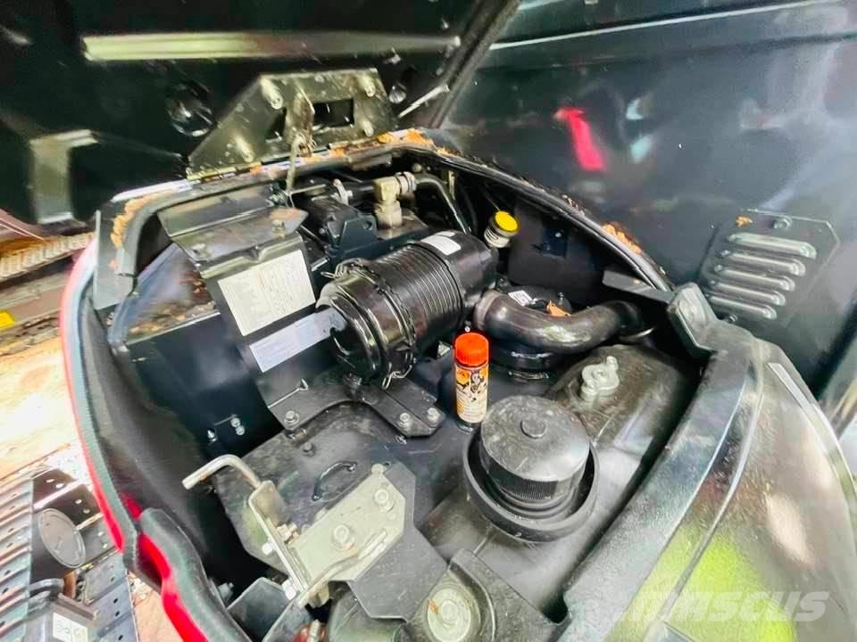 Yanmar VIO55 Minikoparki