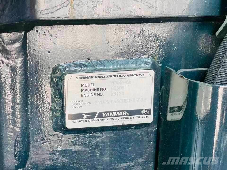 Yanmar VIO55 Minikoparki