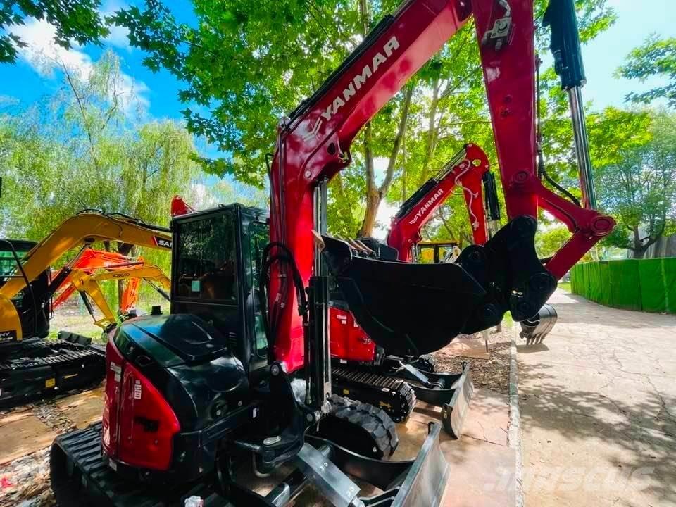 Yanmar VIO55 Minikoparki