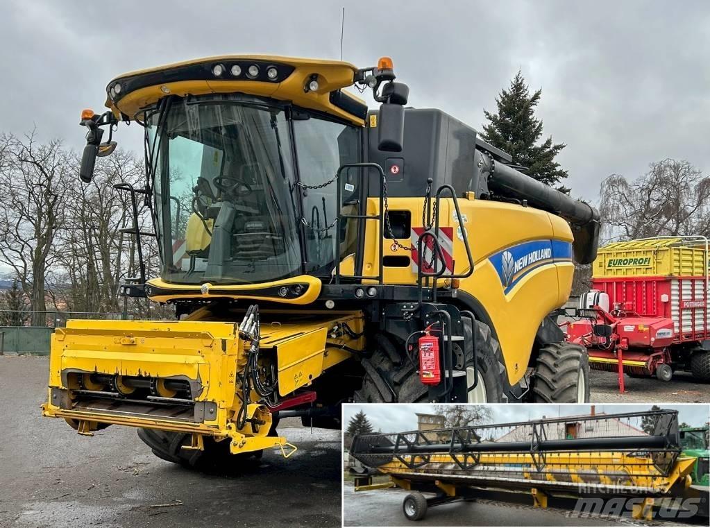 New Holland CX 880 Kombajny zbożowe