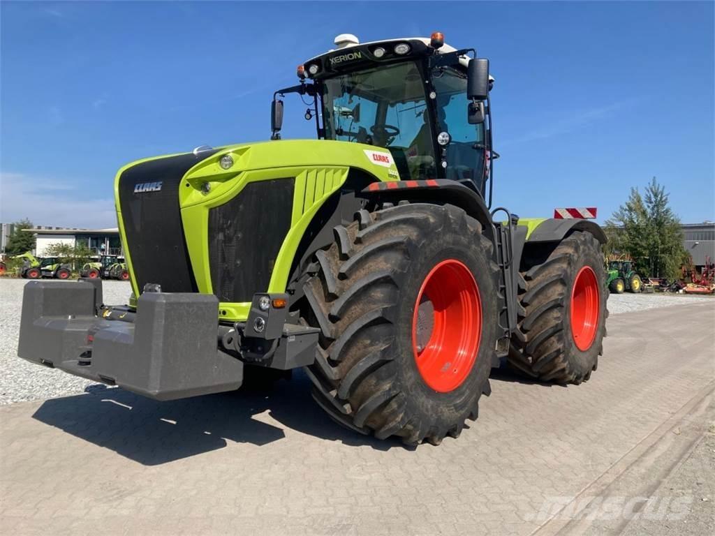 CLAAS XERION 5000 Ciągniki rolnicze