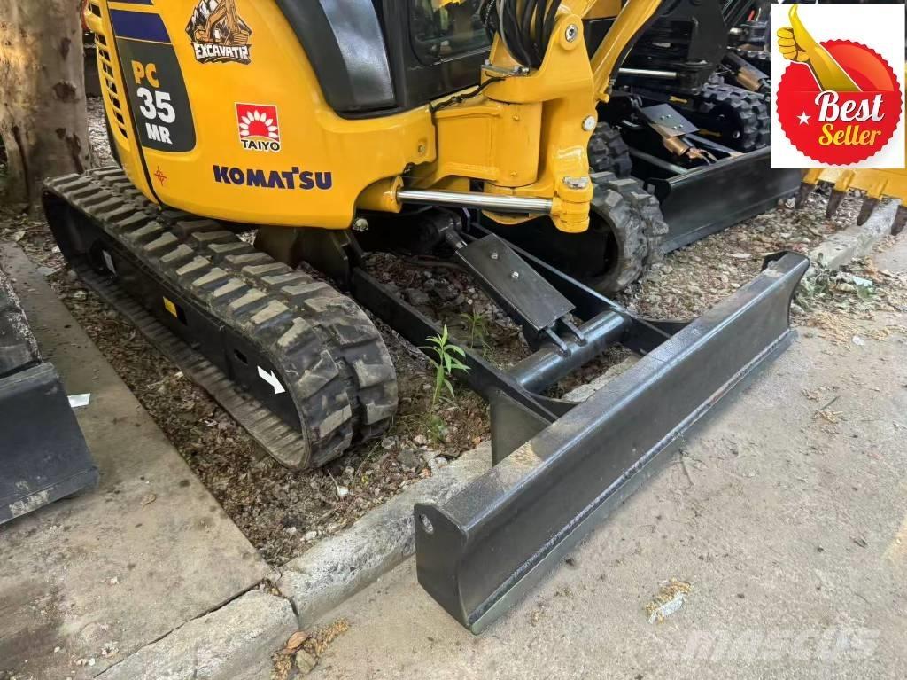 Komatsu PC 35 MR Minikoparki