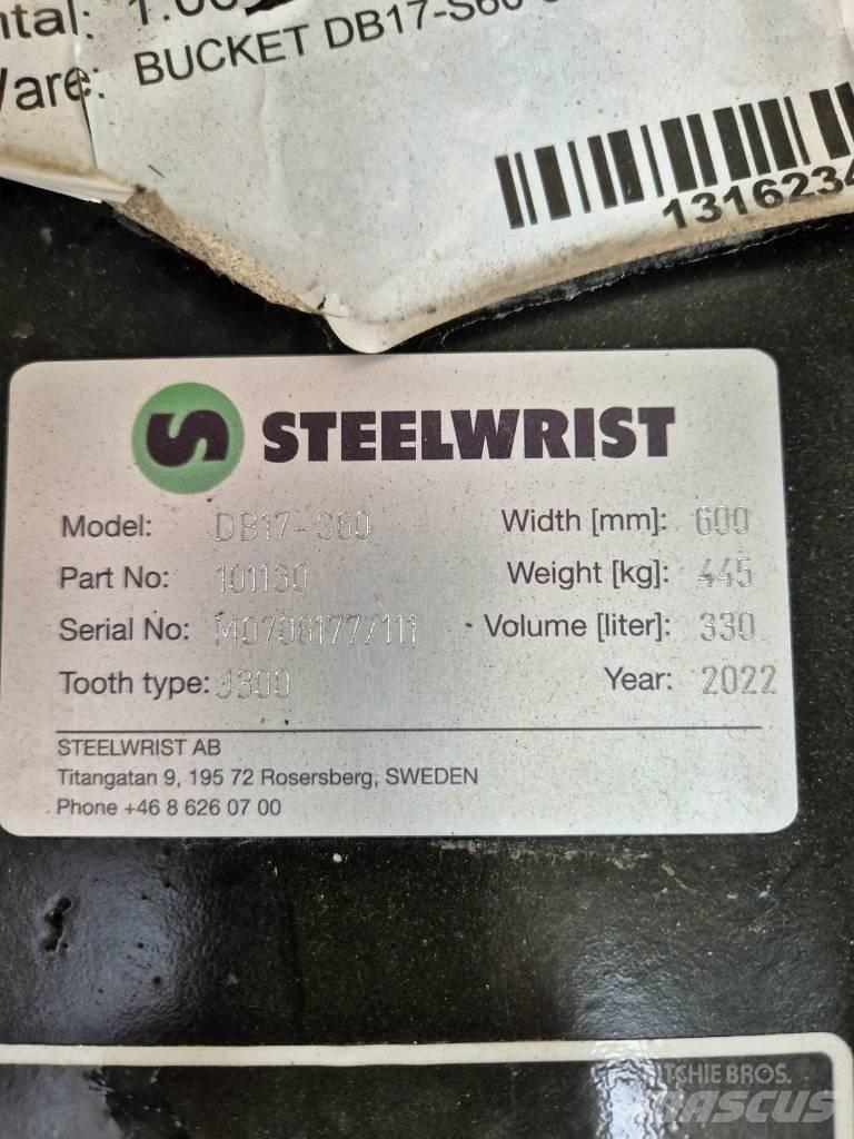 Steelwrist Bucket Łyżki do ładowarek