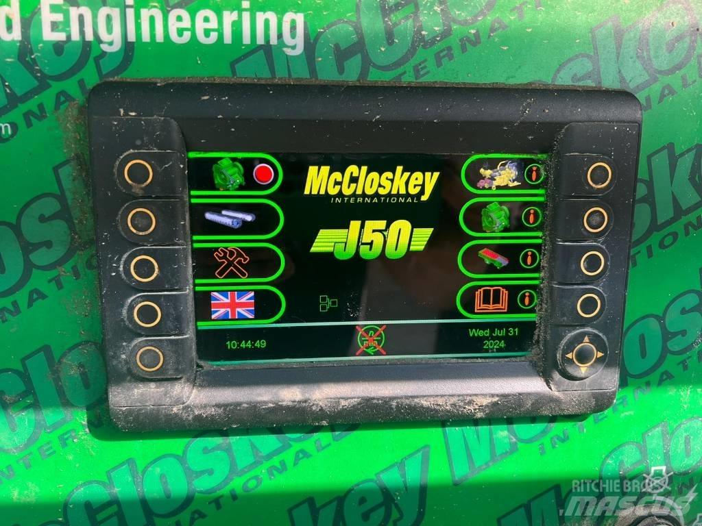 McCloskey J50 Kruszarki