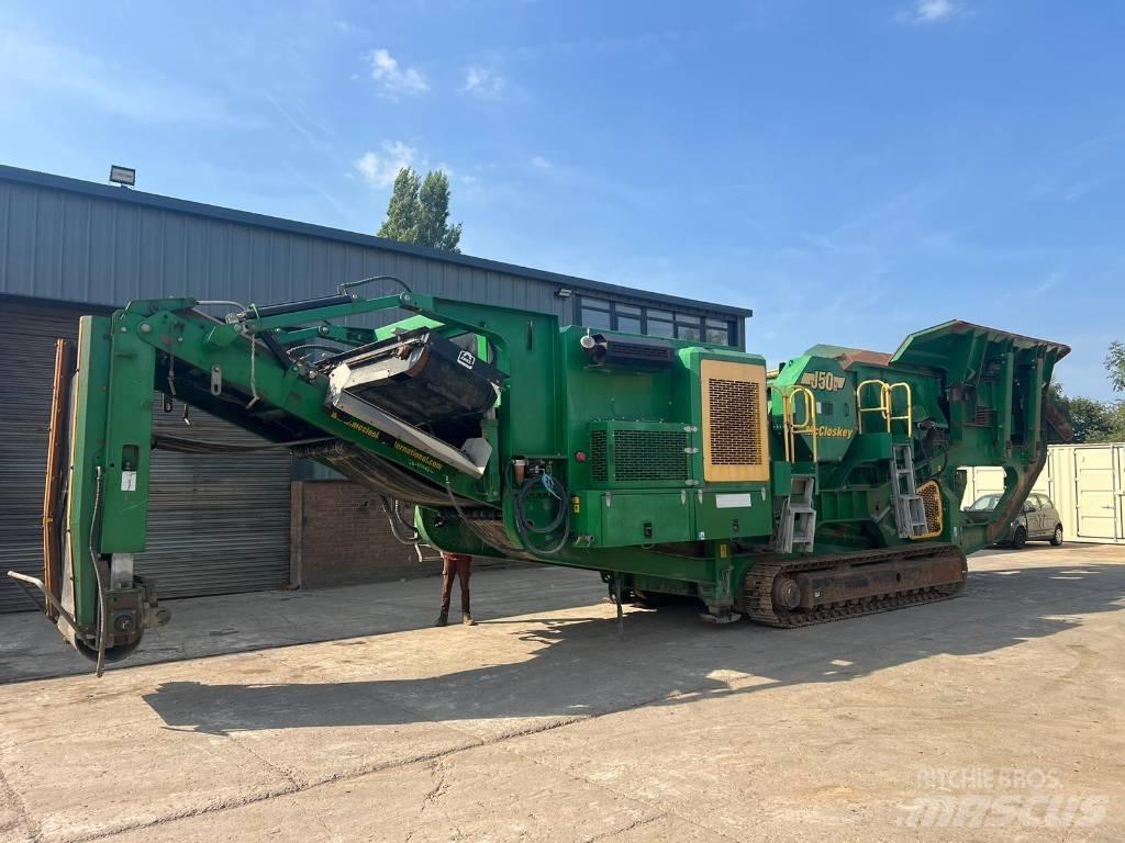McCloskey J50 Kruszarki