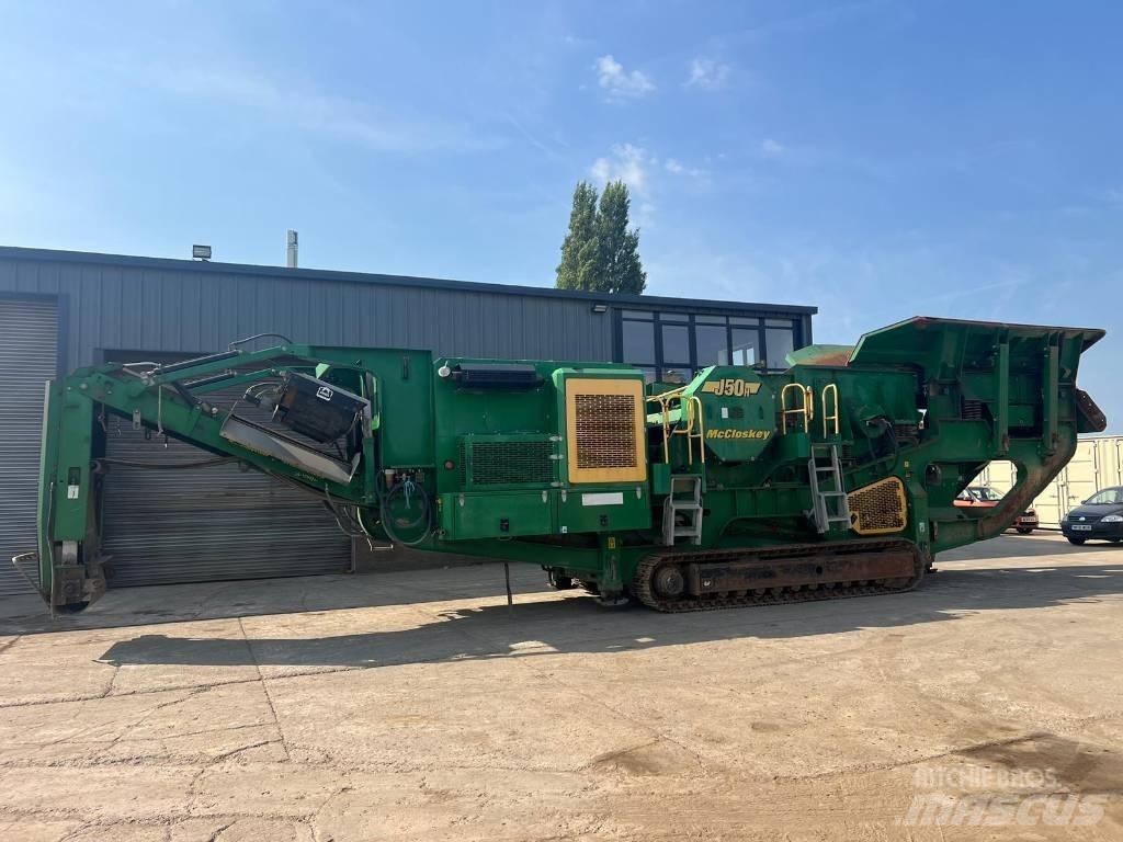McCloskey J50 Kruszarki