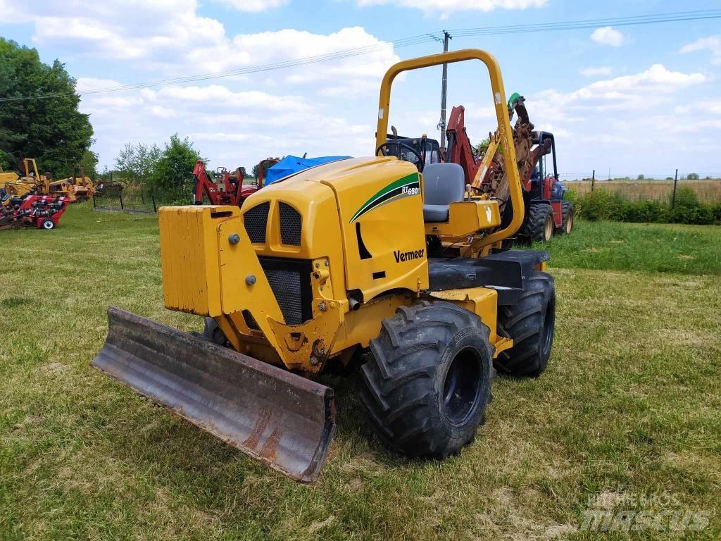 Vermeer RT650 Koparki łańcuchowe