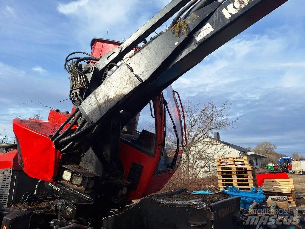 Komatsu 901 Harwestery