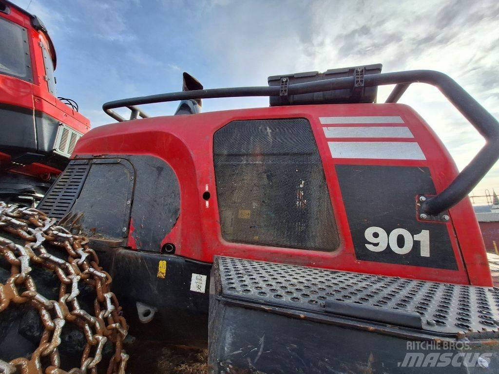 Komatsu 901 Harwestery