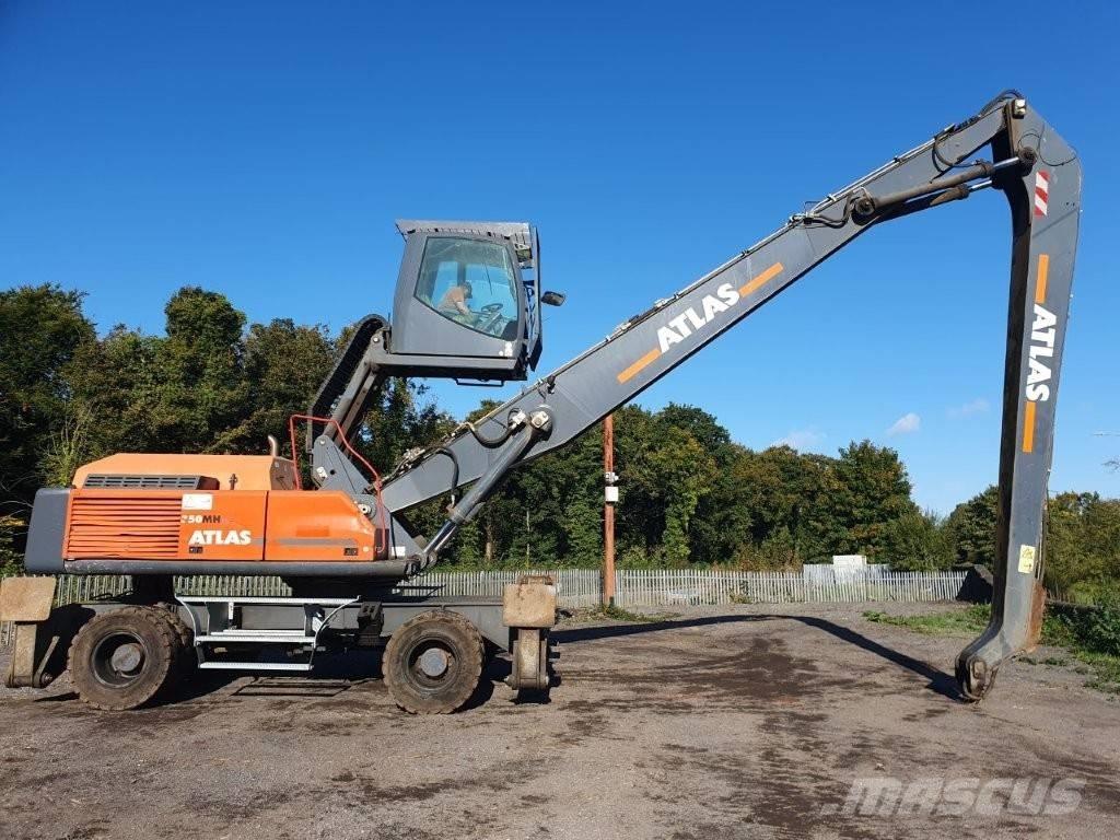Atlas TM 350 Koparki przeładunkowe