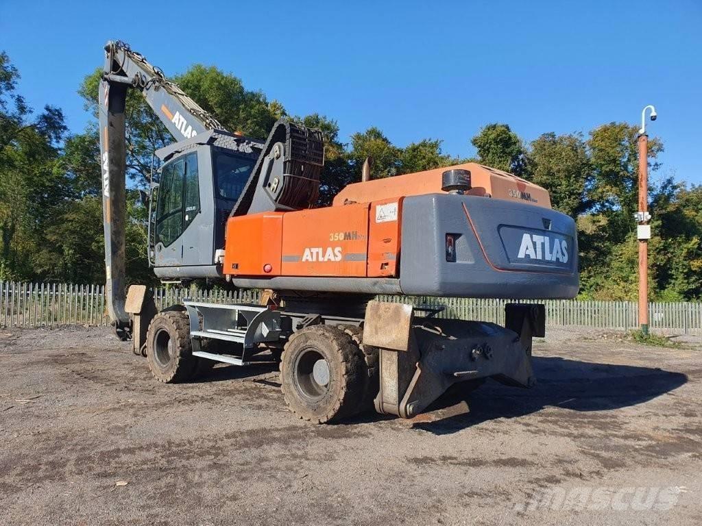 Atlas TM 350 Koparki przeładunkowe