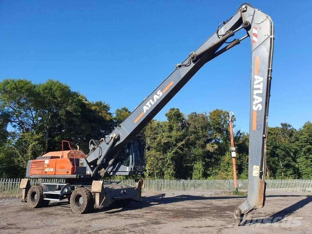 Atlas TM 350 Koparki przeładunkowe