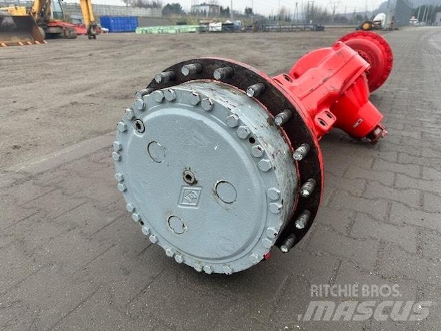 O&K L 45 REAR AXLES Mosty, wały i osie
