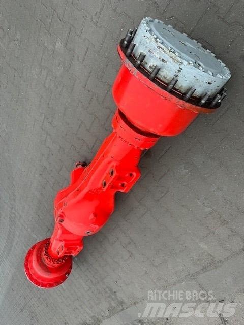 O&K L 45 REAR AXLES Mosty, wały i osie