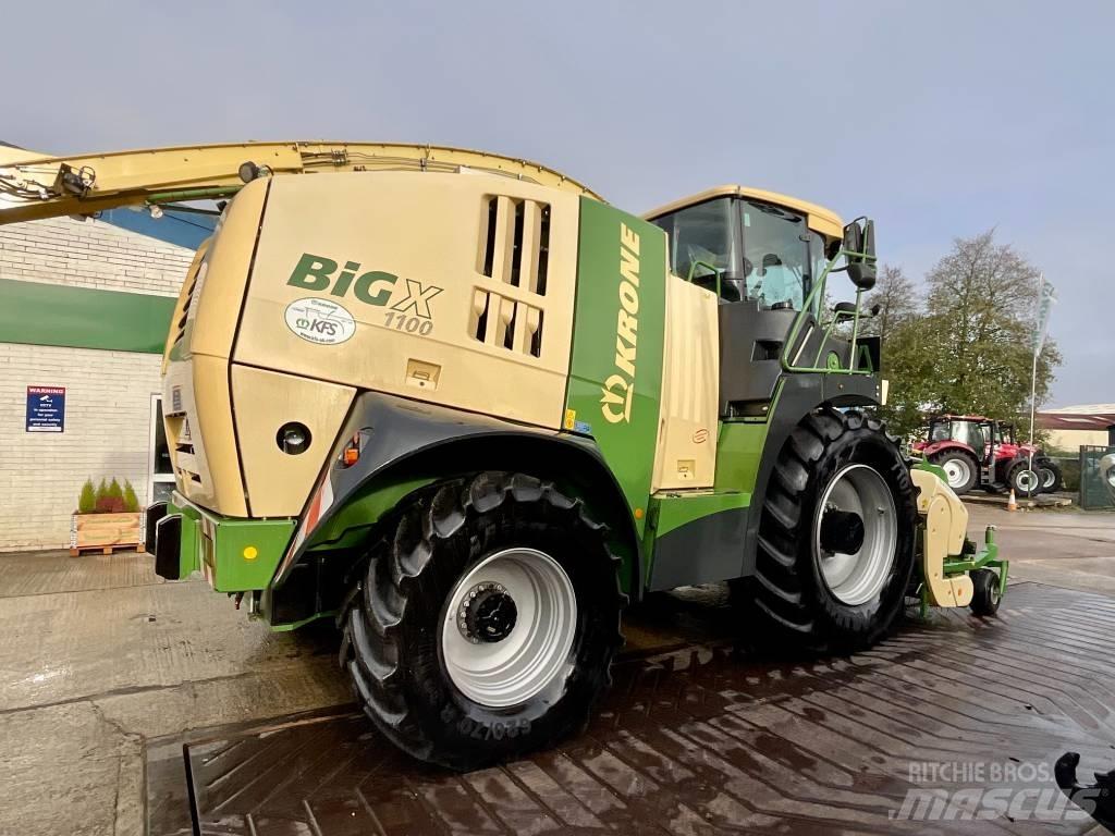 Krone Big X 1100 Sieczkarnie samojezdne