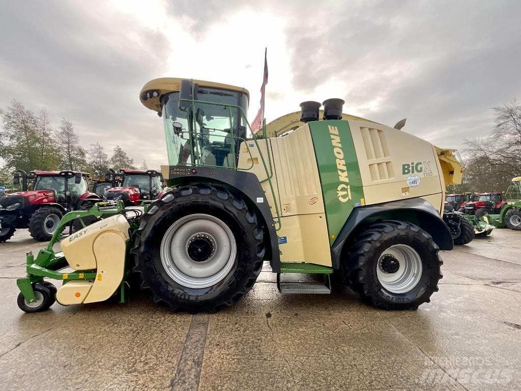Krone Big X 1100 Sieczkarnie samojezdne
