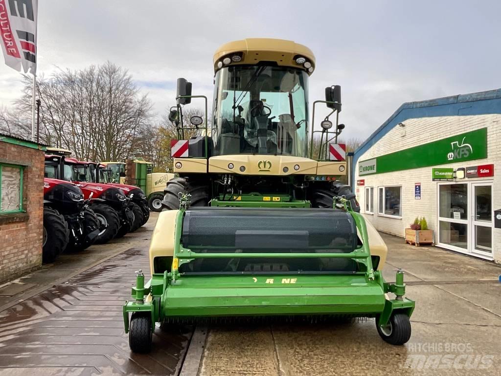 Krone Big X 1100 Sieczkarnie samojezdne
