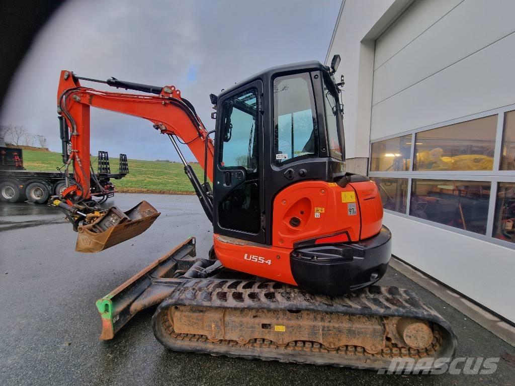 Kubota U 55-4 Minikoparki