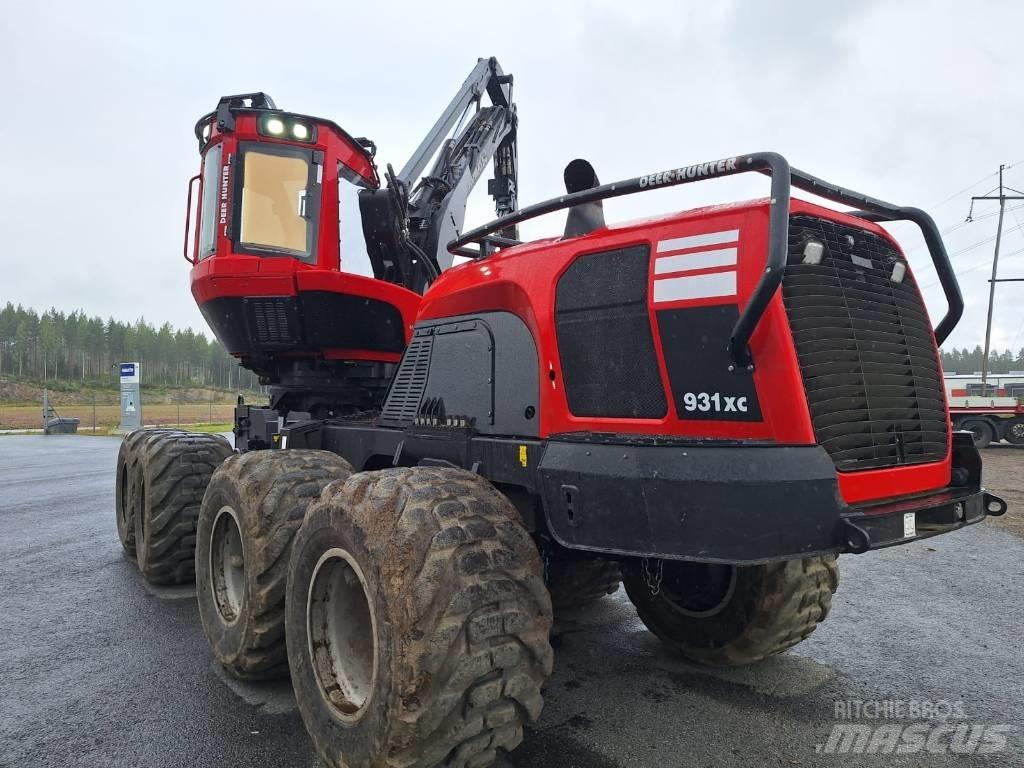 Komatsu 931XC Harwestery