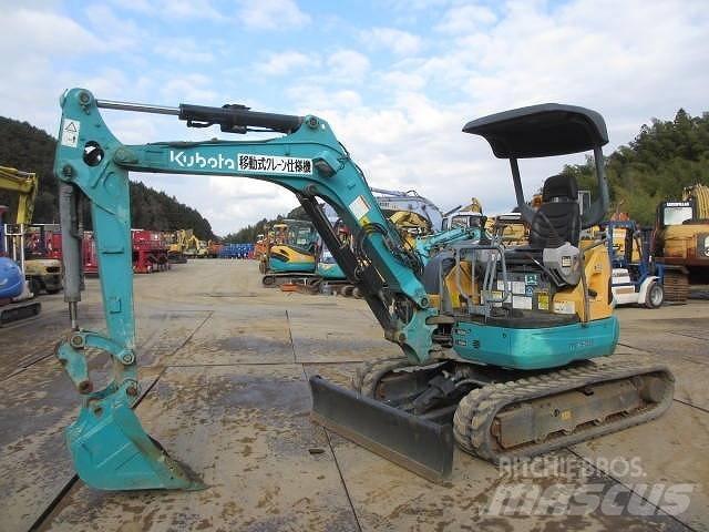 Kubota U 30-5 Minikoparki