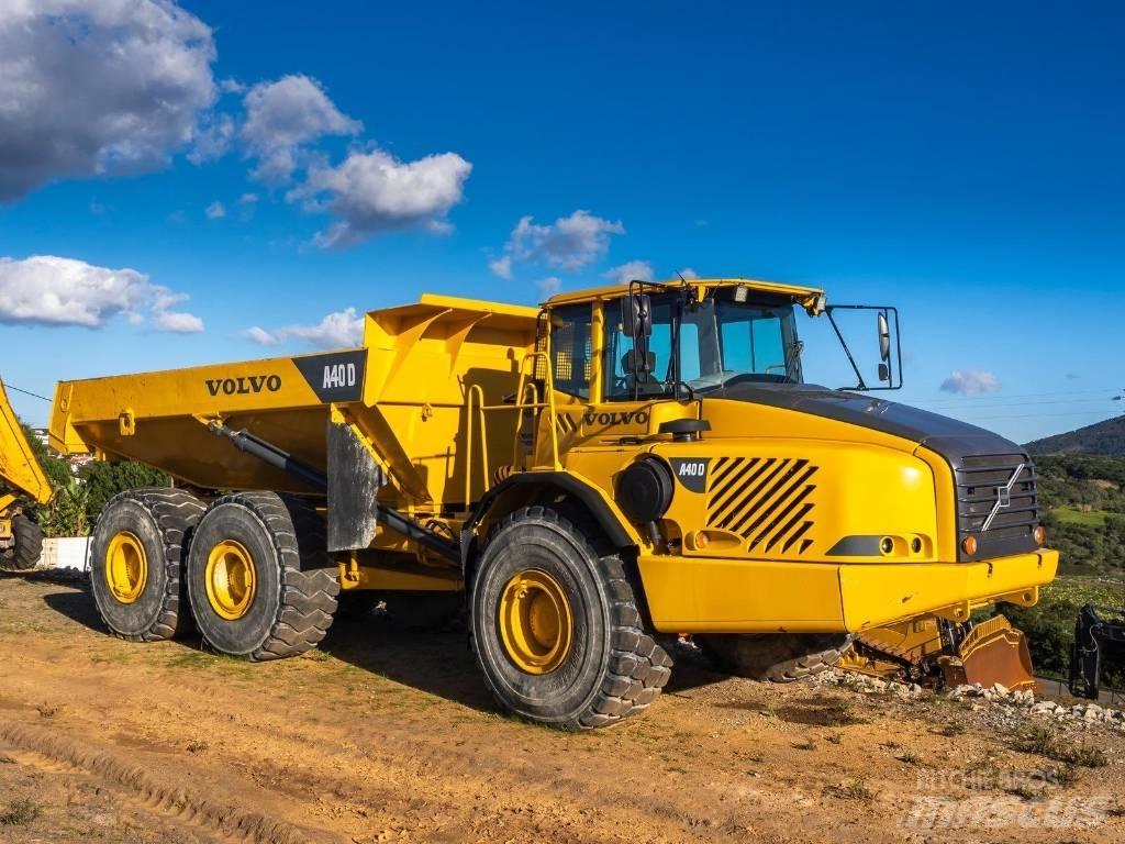 Volvo A 40 D Wozidła przegubowe