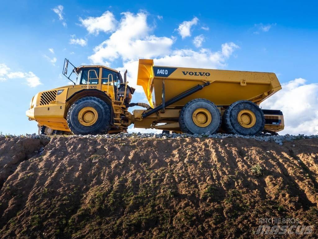Volvo A 40 D Wozidła przegubowe