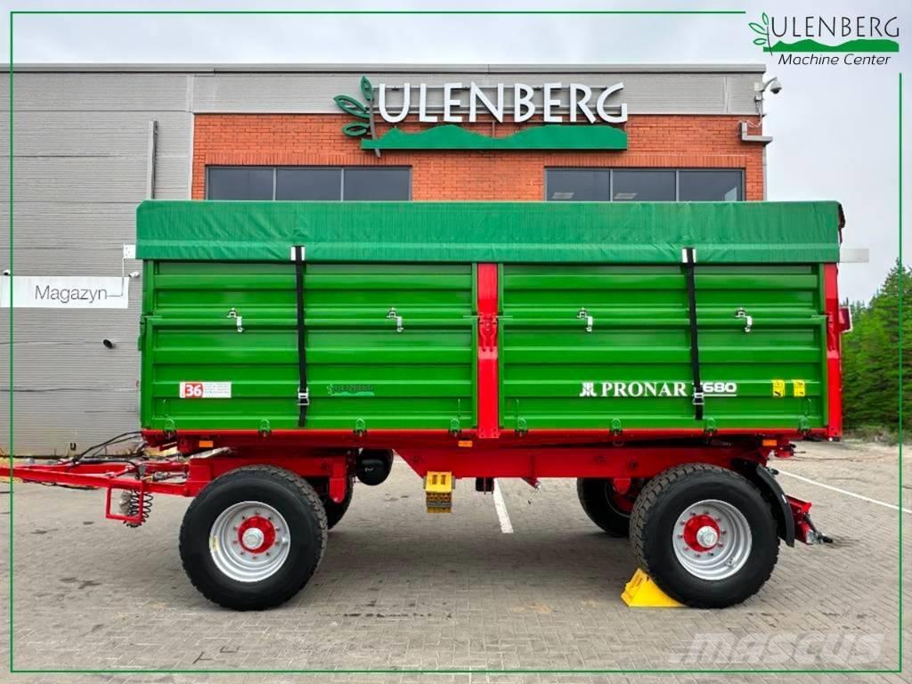 Pronar T 680 Wywrotki rolnicze