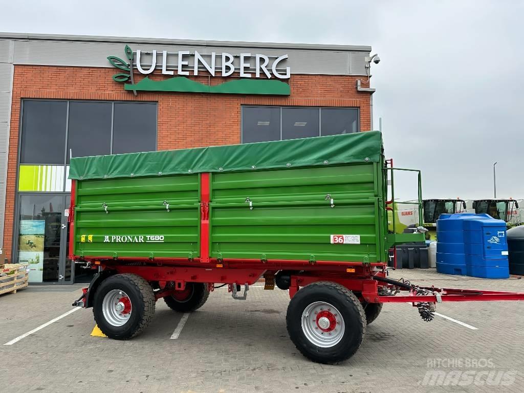Pronar T 680 Wywrotki rolnicze