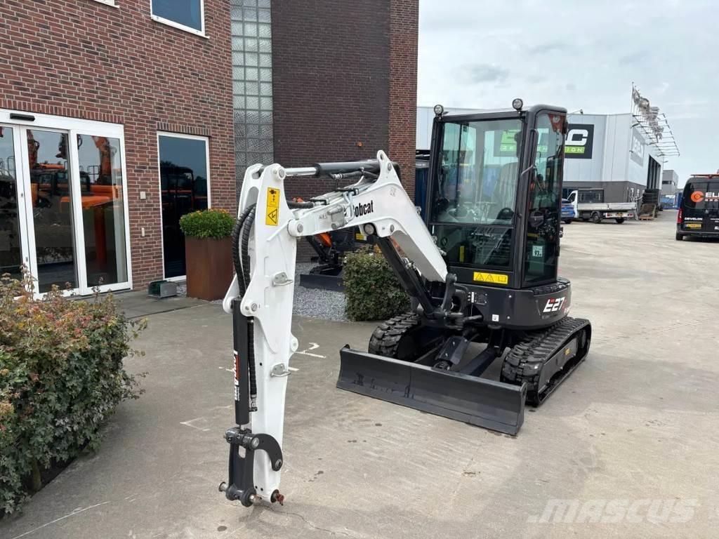 Bobcat E27Z Minikoparki