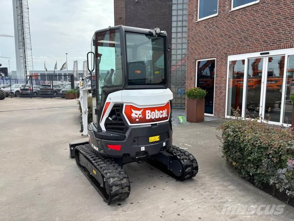 Bobcat E27Z Minikoparki