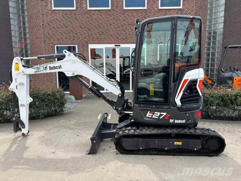 Bobcat E27Z Minikoparki