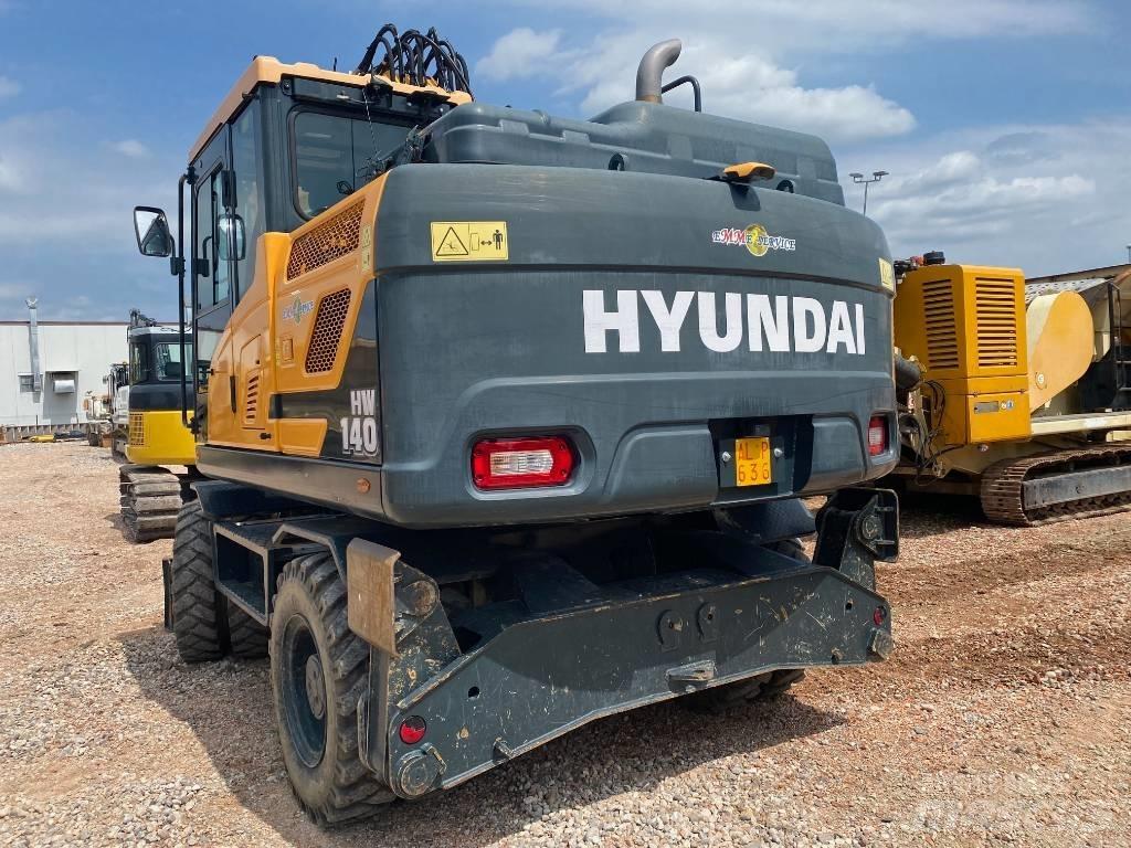 Hyundai HW140 Koparki kołowe