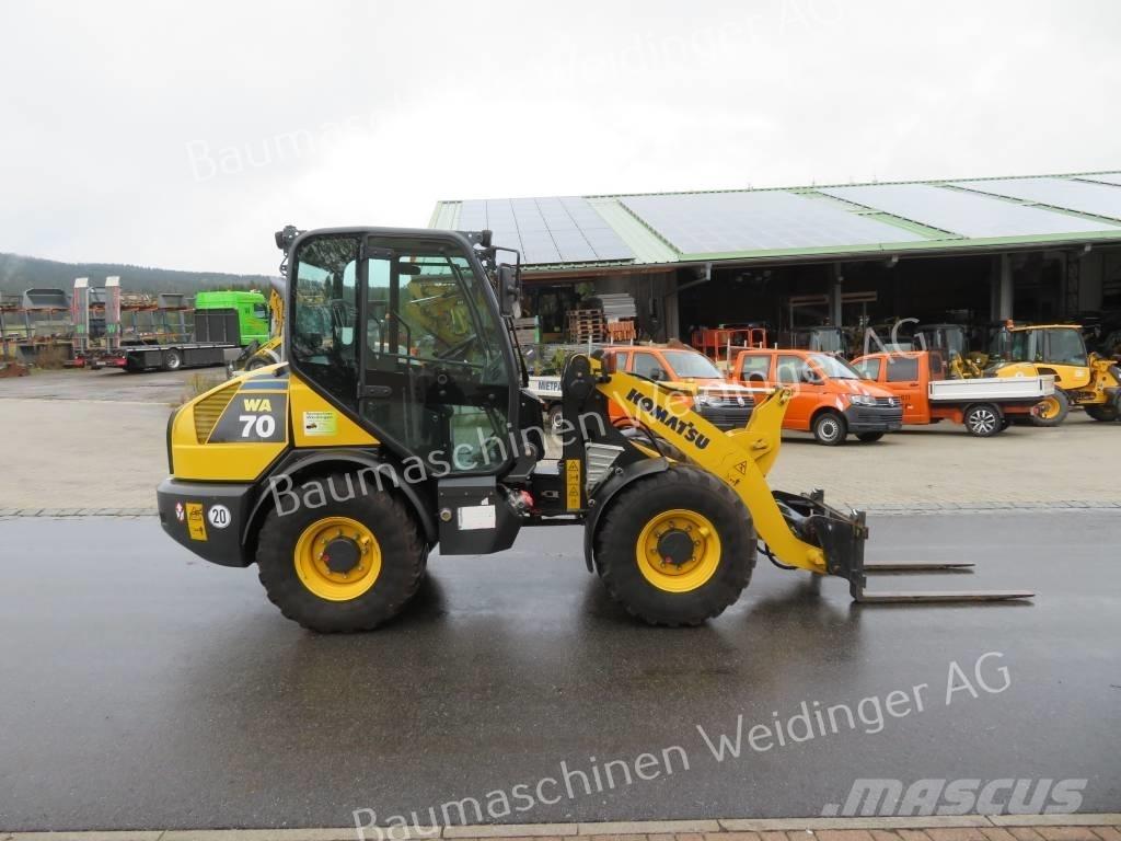 Komatsu WA 70-7 Ładowarki kołowe
