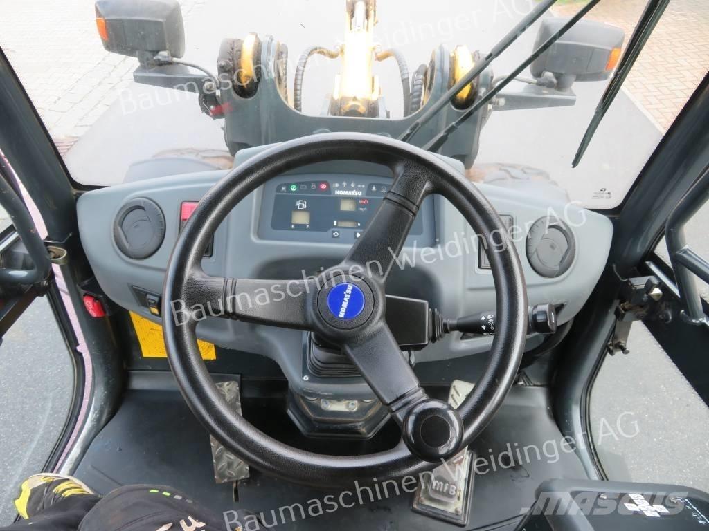 Komatsu WA 70-7 Ładowarki kołowe