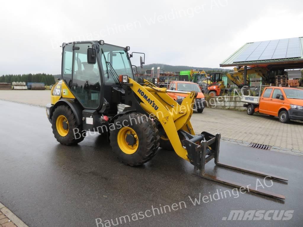 Komatsu WA 70-7 Ładowarki kołowe