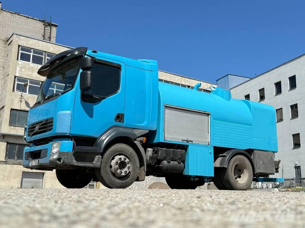 Volvo FL 240 Kombi / koparki ssące
